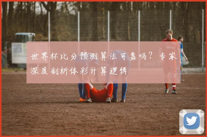 世界杯比分预测算法可靠吗？专家深度剖析体彩计算逻辑
