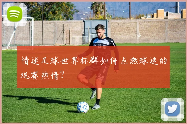 情迷足球世界杯群如何点燃球迷的观赛热情?